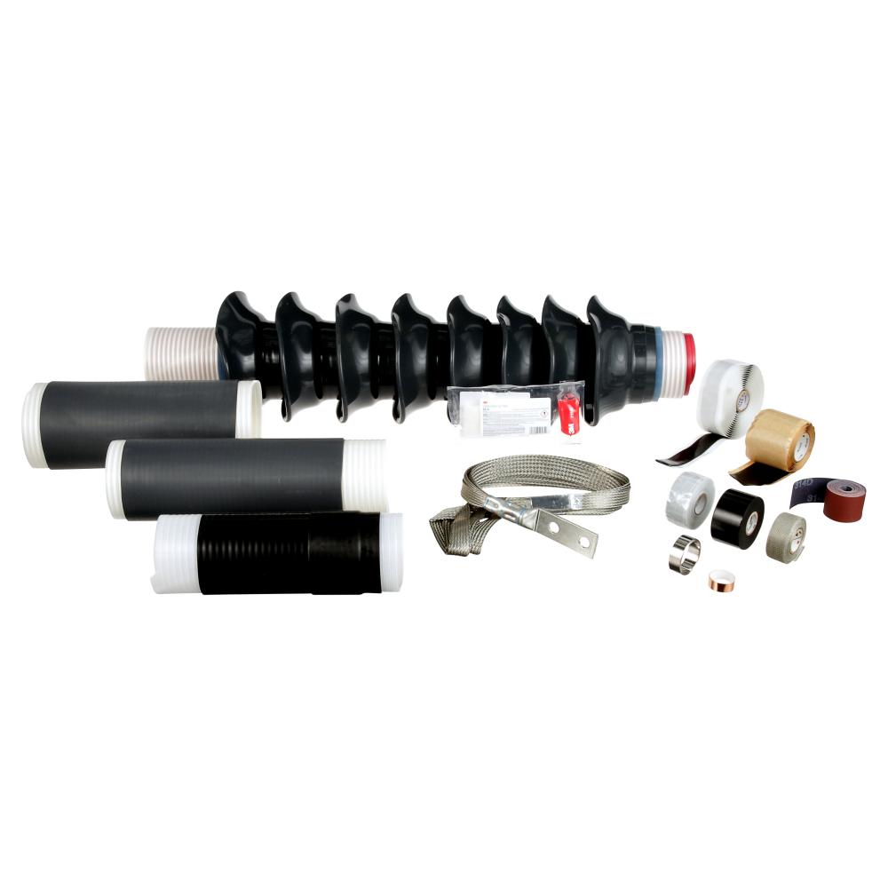 3M™ Cold Shrink QT-III Termination Kit 7673-S-8(S), 69/72.5kV<span class=' ItemWarning' style='display:block;'>Item is usually in stock, but we&#39;ll be in touch if there&#39;s a problem<br /></span>