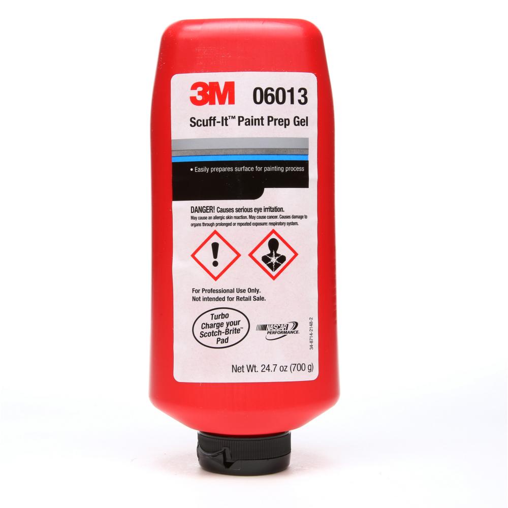 3M™ Scuff-It Paint Prep Gel, 06013, 24.7 oz. (700 g)<span class=' ItemWarning' style='display:block;'>Item is usually in stock, but we&#39;ll be in touch if there&#39;s a problem<br /></span>