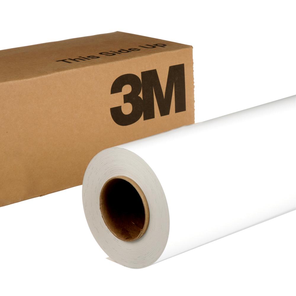3M™ Envision™ Print Film, 48C-20R, white, 54 in x 5 yd (137.2 cm x 4.6 m)<span class=' ItemWarning' style='display:block;'>Item is usually in stock, but we&#39;ll be in touch if there&#39;s a problem<br /></span>