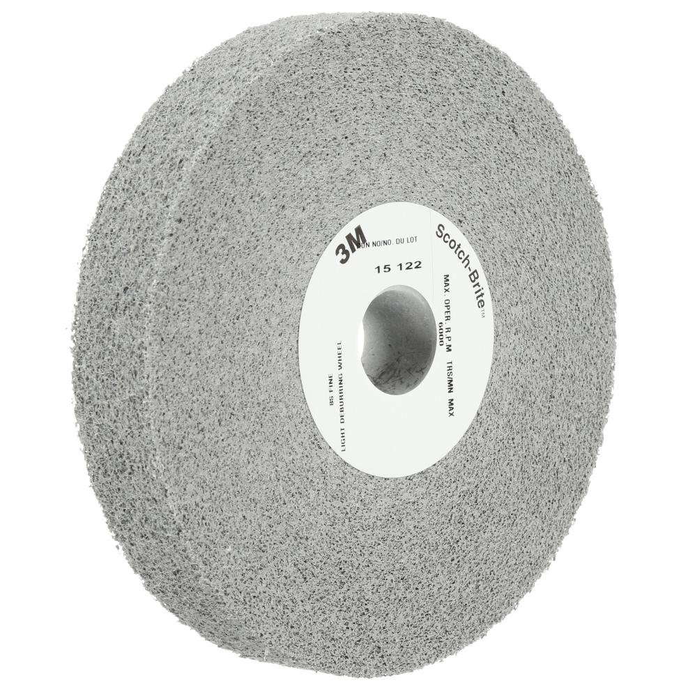 Scotch-Brite™ Light Deburring Wheel<span class=' ItemWarning' style='display:block;'>Item is usually in stock, but we&#39;ll be in touch if there&#39;s a problem<br /></span>