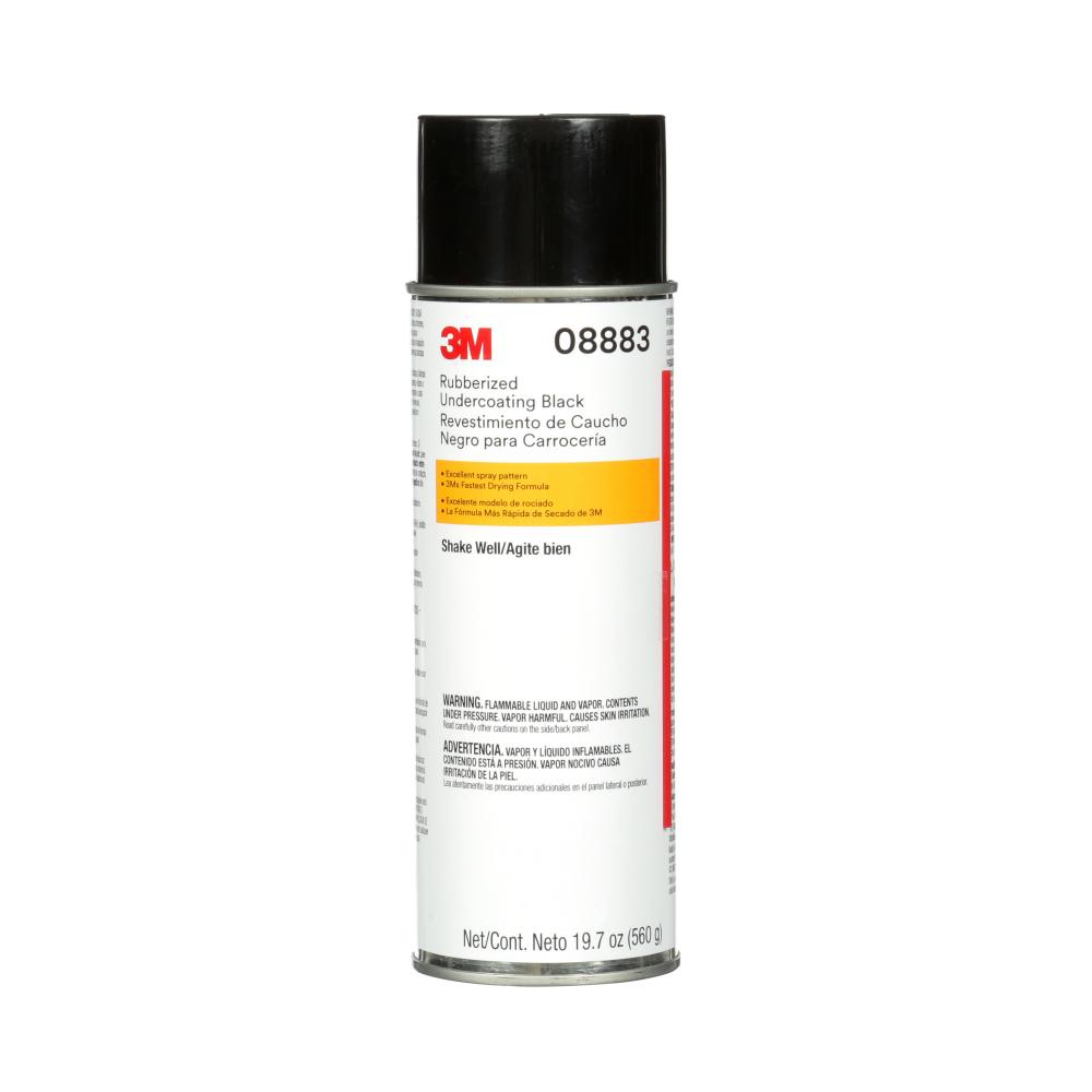 3M™ Rubberized Undercoating 08883, 19.7 oz (560 g) Net Wt, 6/Case<span class=' ItemWarning' style='display:block;'>Item is usually in stock, but we&#39;ll be in touch if there&#39;s a problem<br /></span>