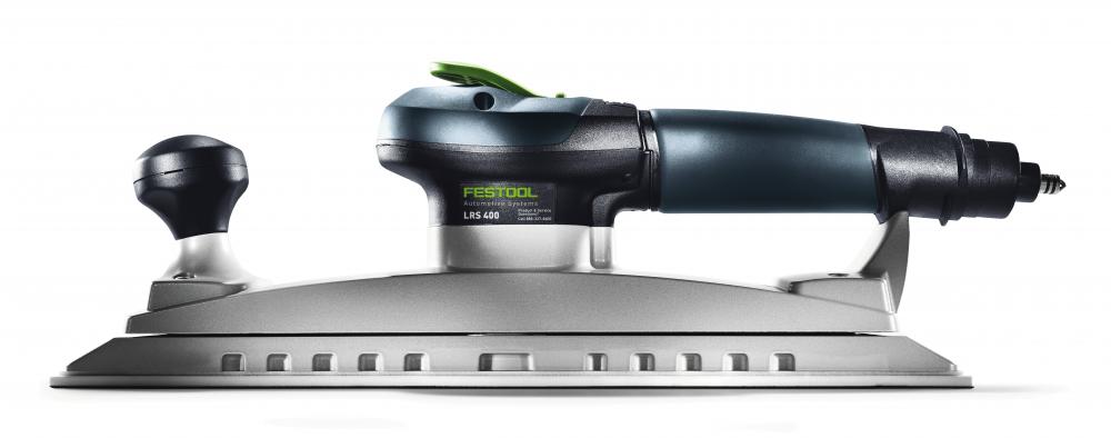 Festool Compressed Air Orbital Sander LRS 400, 29953<span class=' ItemWarning' style='display:block;'>Item is usually in stock, but we&#39;ll be in touch if there&#39;s a problem<br /></span>