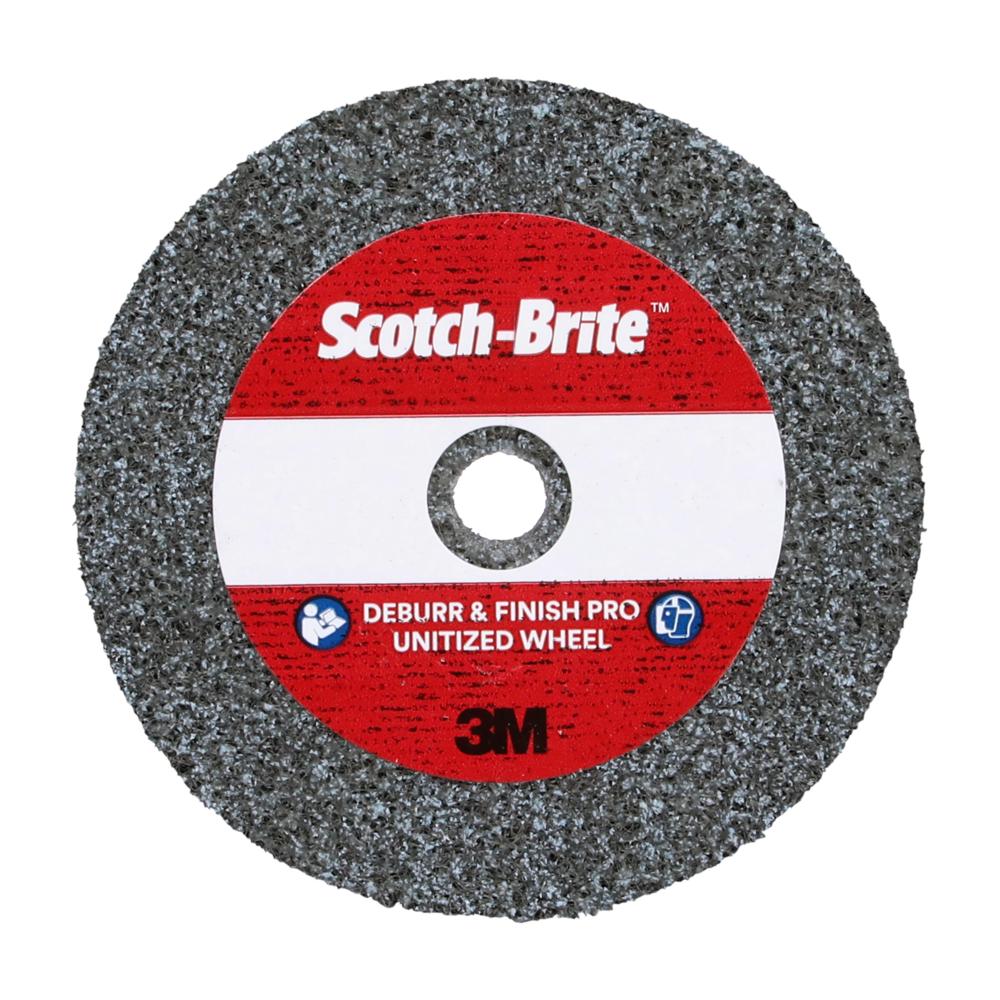 Scotch-Brite™ Deburr and Finish PRO Unitized Wheel<span class=' ItemWarning' style='display:block;'>Item is usually in stock, but we&#39;ll be in touch if there&#39;s a problem<br /></span>