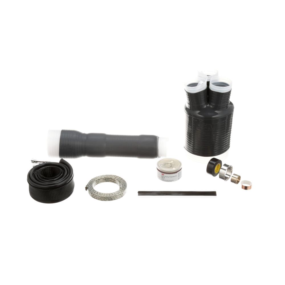 3M™ Cold Shrink QT-III Three Conductor Indoor Termination Kit<span class=' ItemWarning' style='display:block;'>Item is usually in stock, but we&#39;ll be in touch if there&#39;s a problem<br /></span>