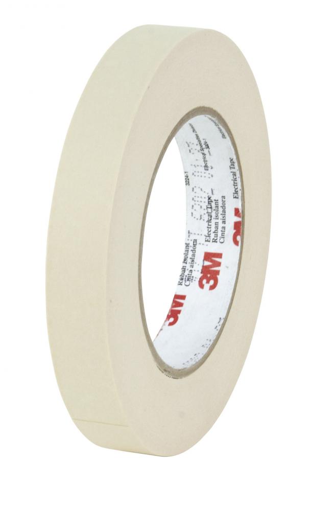 3M™ Flat-Backed Paper Electrical Tape 12, 23 1/4 in x 60 yd, Paper Core<span class=' ItemWarning' style='display:block;'>Item is usually in stock, but we&#39;ll be in touch if there&#39;s a problem<br /></span>