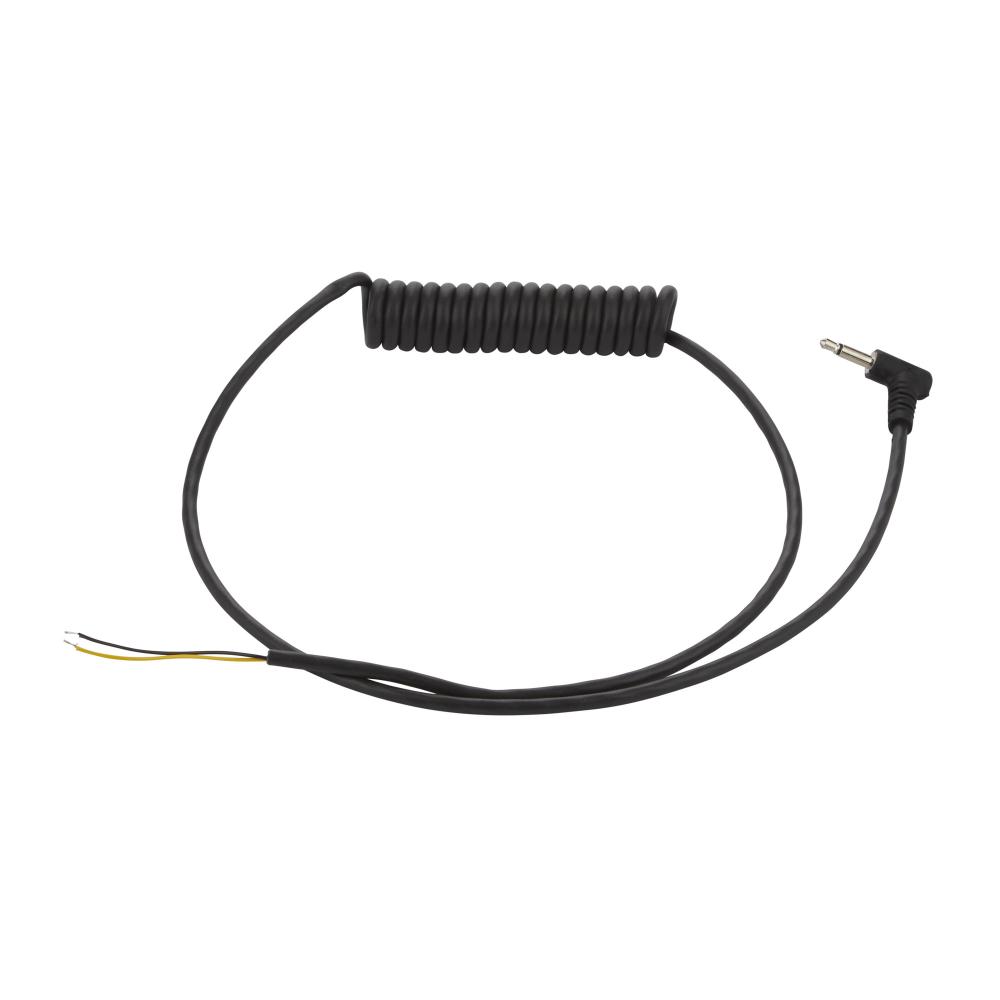 3M™ Peltor™ Mono Plug/Curly Cable Assembly, HL1AQ, 3.5mm<span class=' ItemWarning' style='display:block;'>Item is usually in stock, but we&#39;ll be in touch if there&#39;s a problem<br /></span>