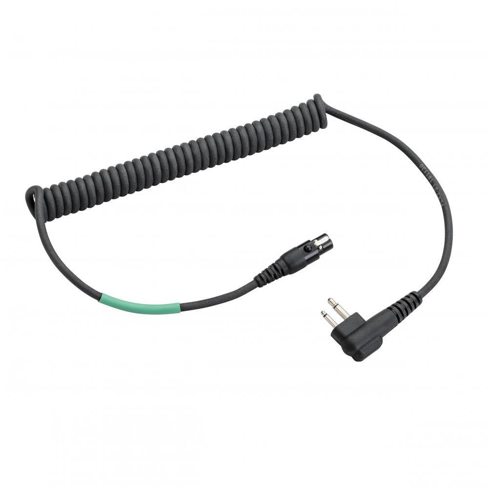 3M™ PELTOR™ FLX2 Cable FLX2-21, for Motorola CP200/2-Pin<span class=' ItemWarning' style='display:block;'>Item is usually in stock, but we&#39;ll be in touch if there&#39;s a problem<br /></span>