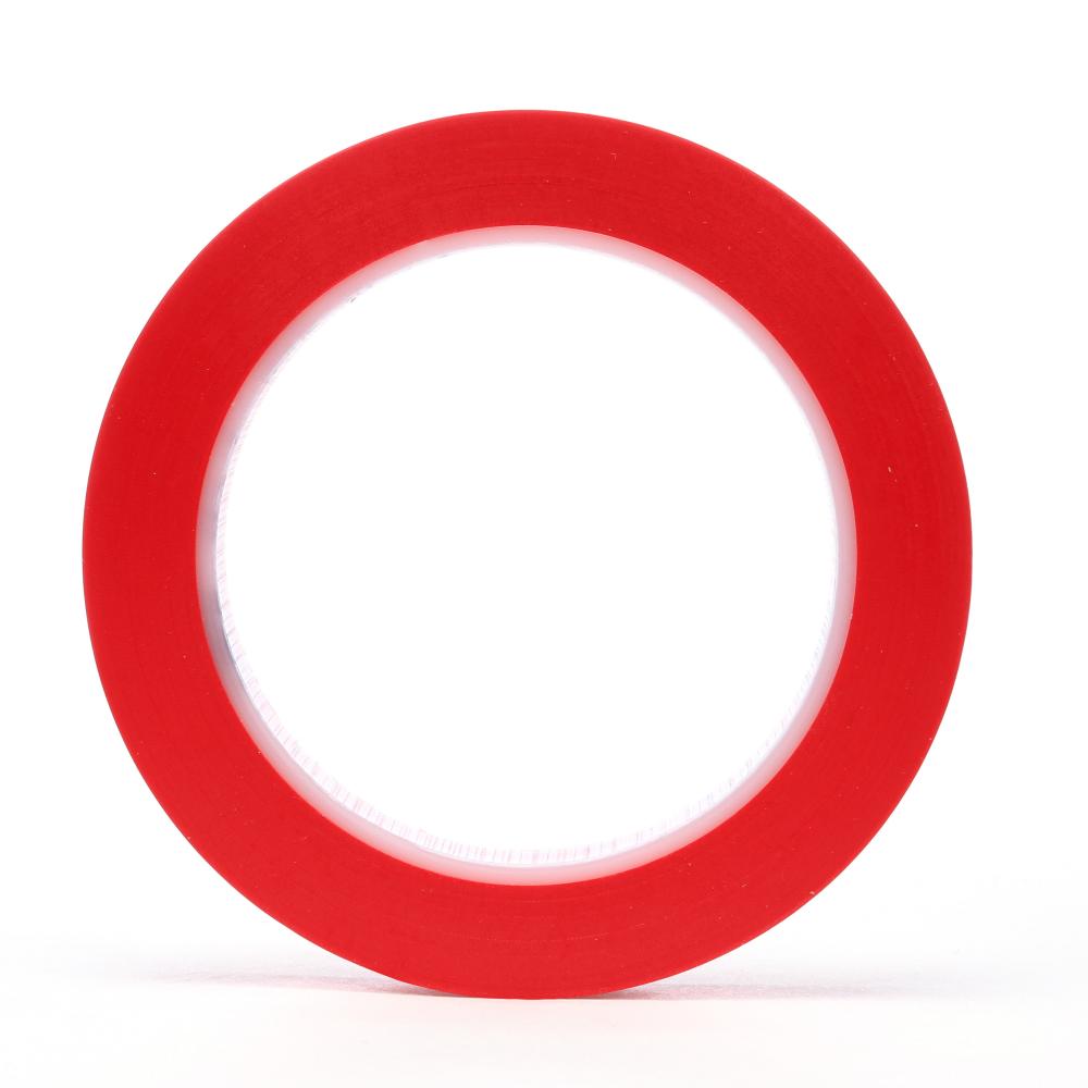 3M™ Vinyl Tape, 471, red, 0.5 in x 36.0 yd x 5.2 mil (1.3 cm x 32.9 m x 0.1 mm)<span class=' ItemWarning' style='display:block;'>Item is usually in stock, but we&#39;ll be in touch if there&#39;s a problem<br /></span>