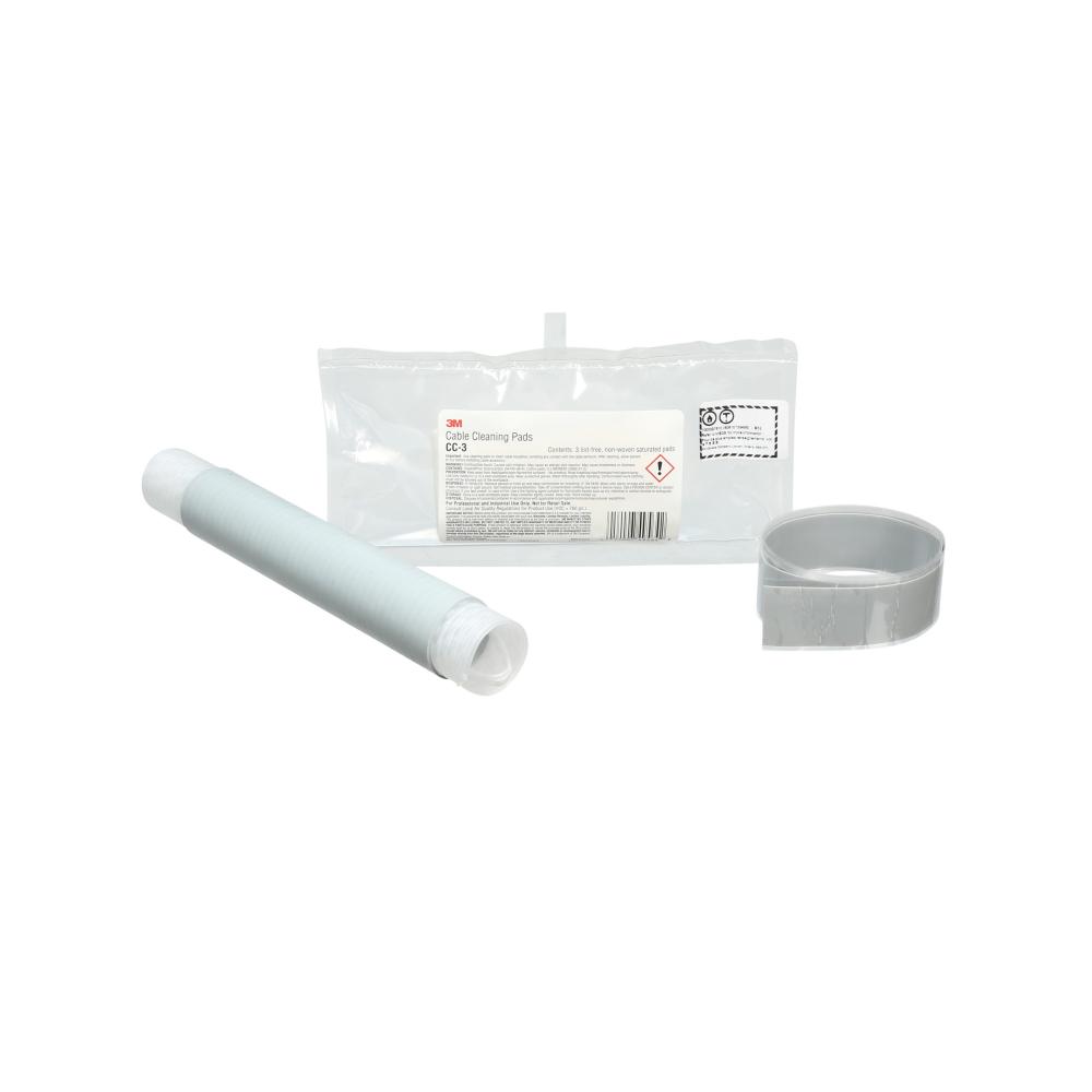 3M™ Cold Shrink QT-II Silicone Rubber Termination Kit 5612A, Non-Shielded, 3/Kit<span class=' ItemWarning' style='display:block;'>Item is usually in stock, but we&#39;ll be in touch if there&#39;s a problem<br /></span>