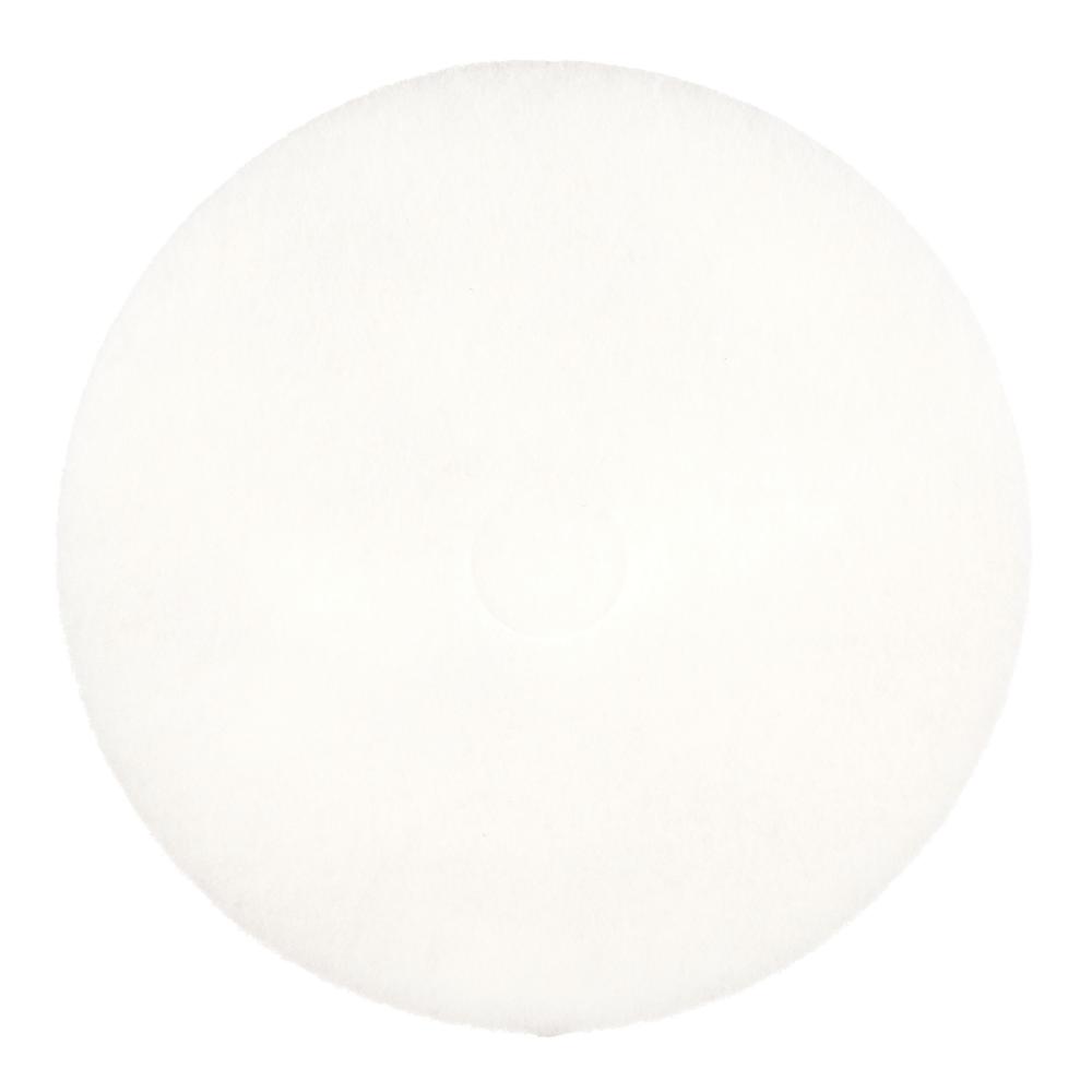 Prime Source White Polishing Pad 4100PS, 20 in (508 mm), Private Label<span class=' ItemWarning' style='display:block;'>Item is usually in stock, but we&#39;ll be in touch if there&#39;s a problem<br /></span>