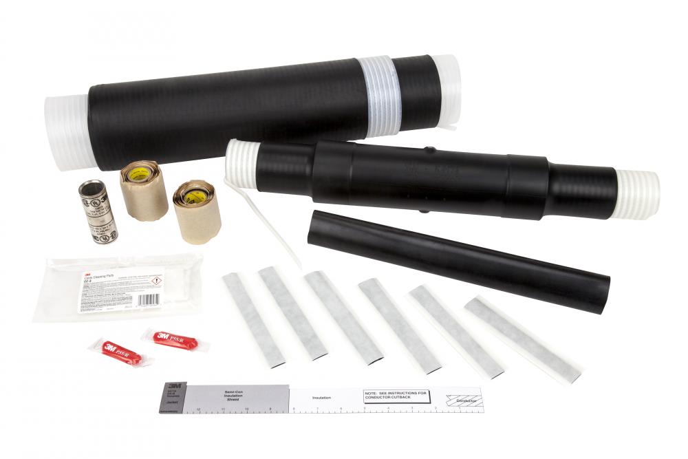 3M™ Cold Shrink QS-III Splice Kit 5417A-500-CU, 1/Case<span class=' ItemWarning' style='display:block;'>Item is usually in stock, but we&#39;ll be in touch if there&#39;s a problem<br /></span>