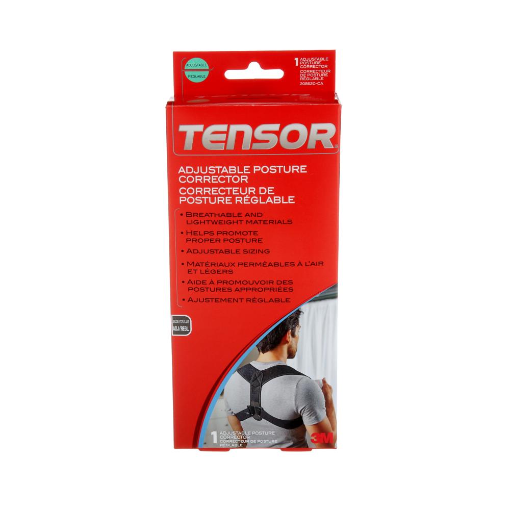 Tensor™ Posture Corrector, One Size - Adjustable<span class=' ItemWarning' style='display:block;'>Item is usually in stock, but we&#39;ll be in touch if there&#39;s a problem<br /></span>