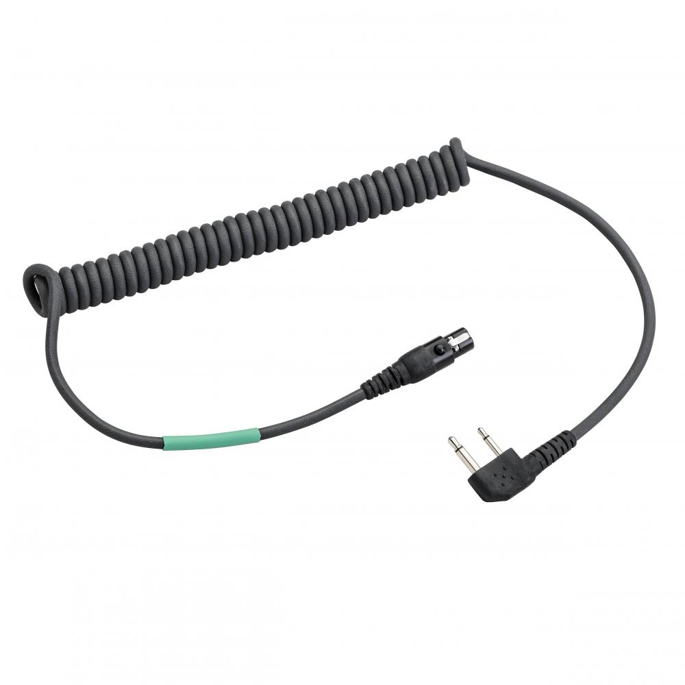 3M™ PELTOR™ FLX2 Cable FLX2-35, for Icom F3/4 2-Pin Right Angle<span class=' ItemWarning' style='display:block;'>Item is usually in stock, but we&#39;ll be in touch if there&#39;s a problem<br /></span>