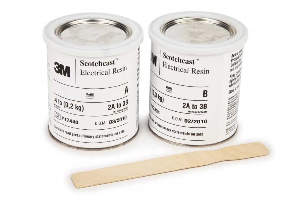 3M™ Scotchcast™ Electrical Resin 10N, 16 - 1# units = 1 case<span class=' ItemWarning' style='display:block;'>Item is usually in stock, but we&#39;ll be in touch if there&#39;s a problem<br /></span>