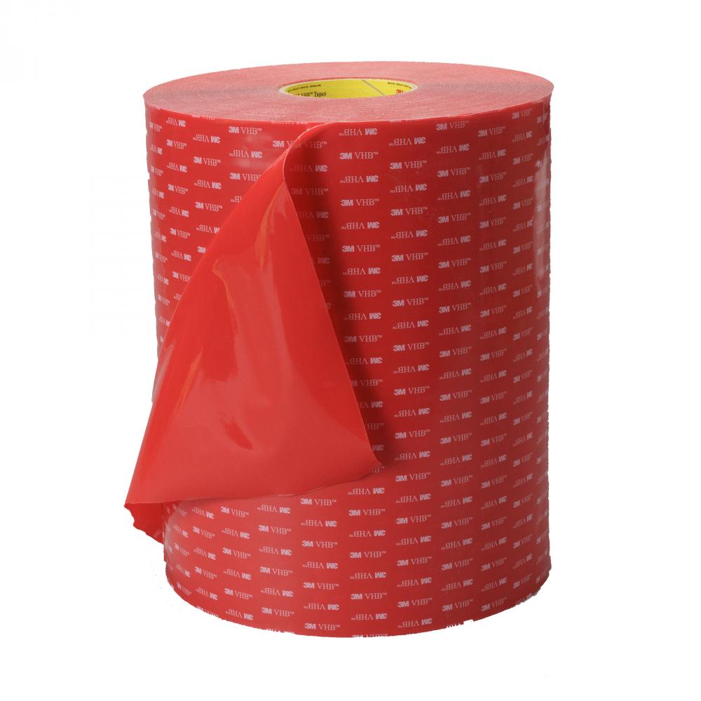 3M™ VHB™ Tape, 4905, clear, 48.0 in x 72.0 yd x 20.0 mil (121.9 cm x 65.8 m x 0.5 mm)<span class=' ItemWarning' style='display:block;'>Item is usually in stock, but we&#39;ll be in touch if there&#39;s a problem<br /></span>