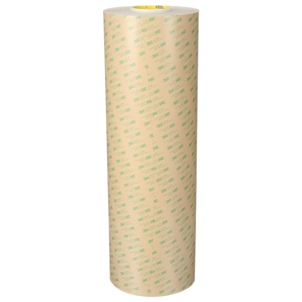 3M™ Adhesive Transfer Tape, 467MP, clear, 2 mil (0.05 mm), 8 in x 360 yd (203.2 mm x 329.18 m)<span class=' ItemWarning' style='display:block;'>Item is usually in stock, but we&#39;ll be in touch if there&#39;s a problem<br /></span>