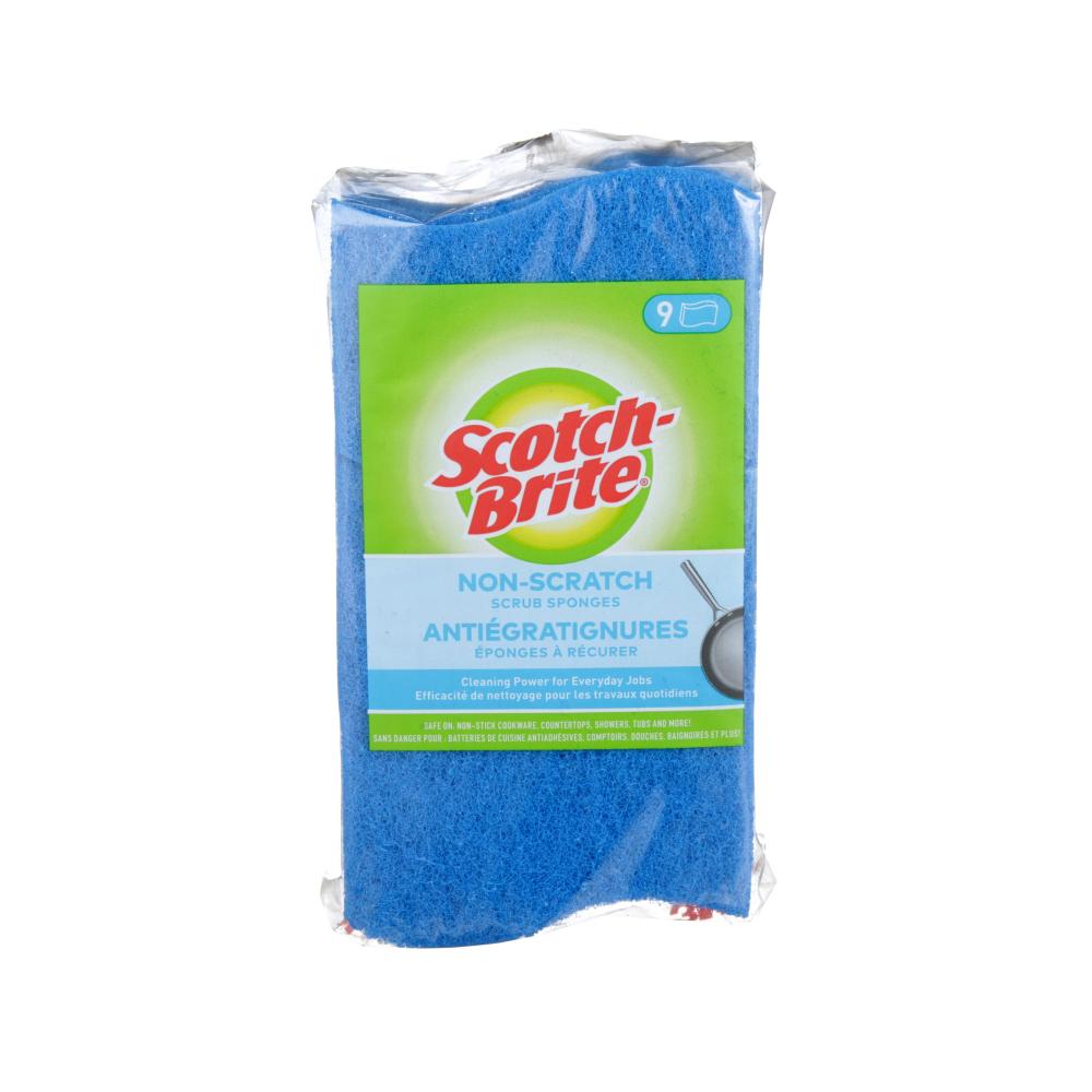 Scotch-Brite® Non-Scratch Scrub Sponge, 9/pack<span class=' ItemWarning' style='display:block;'>Item is usually in stock, but we&#39;ll be in touch if there&#39;s a problem<br /></span>