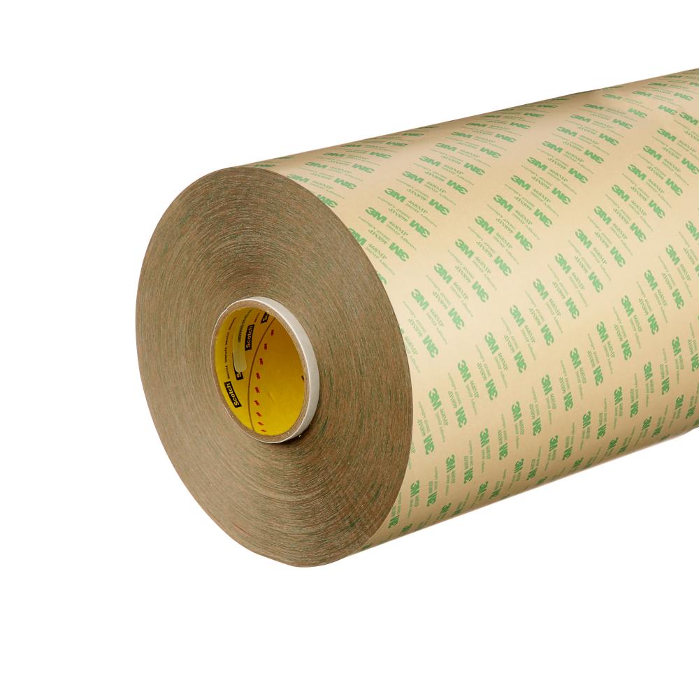 3M™ Adhesive Transfer Tape 468MP, Clear, 5 mil (0.127 mm), Roll, Config<span class=' ItemWarning' style='display:block;'>Item is usually in stock, but we&#39;ll be in touch if there&#39;s a problem<br /></span>