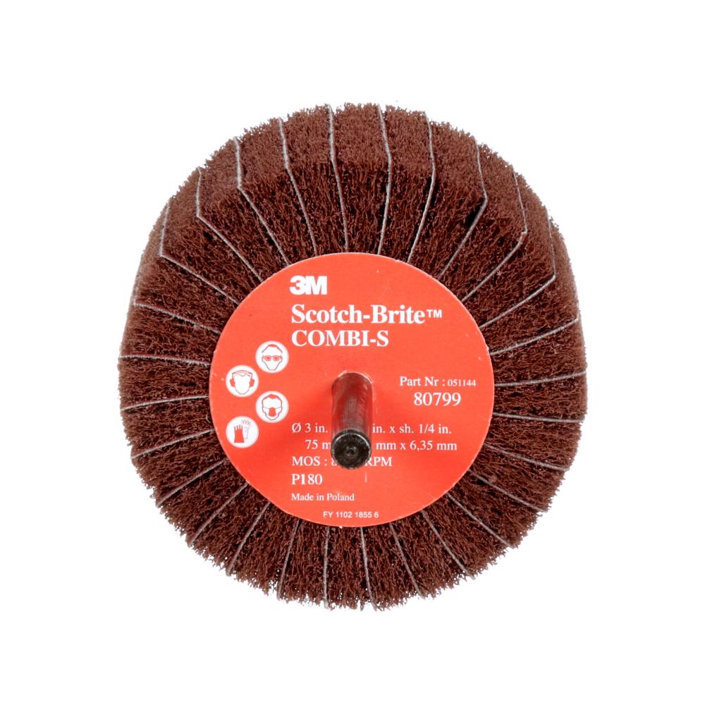 Scotch-Brite™ Combi-S Wheel<span class=' ItemWarning' style='display:block;'>Item is usually in stock, but we&#39;ll be in touch if there&#39;s a problem<br /></span>