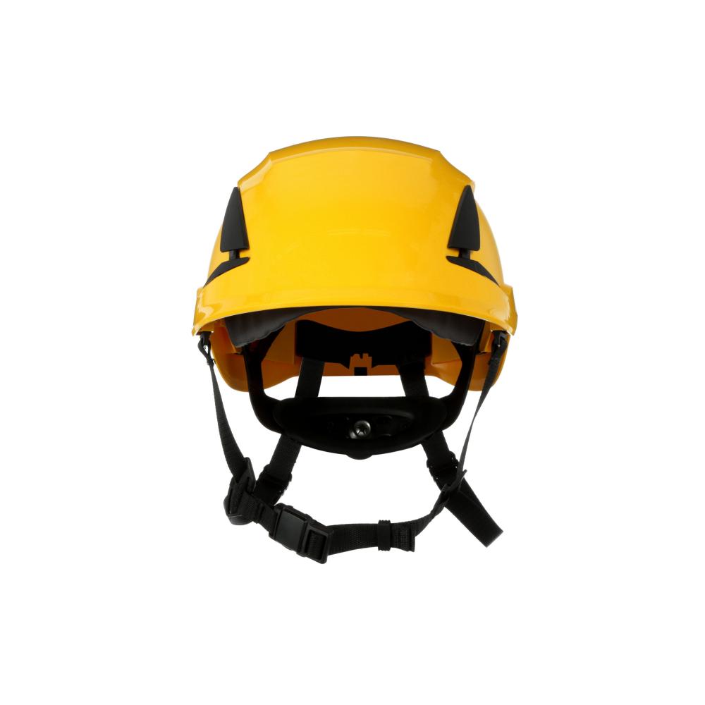 3M™ SecureFit™ X5000 Series Safety Helmet X5002V-ANSI, Yellow, Vented, 10/Case<span class=' ItemWarning' style='display:block;'>Item is usually in stock, but we&#39;ll be in touch if there&#39;s a problem<br /></span>
