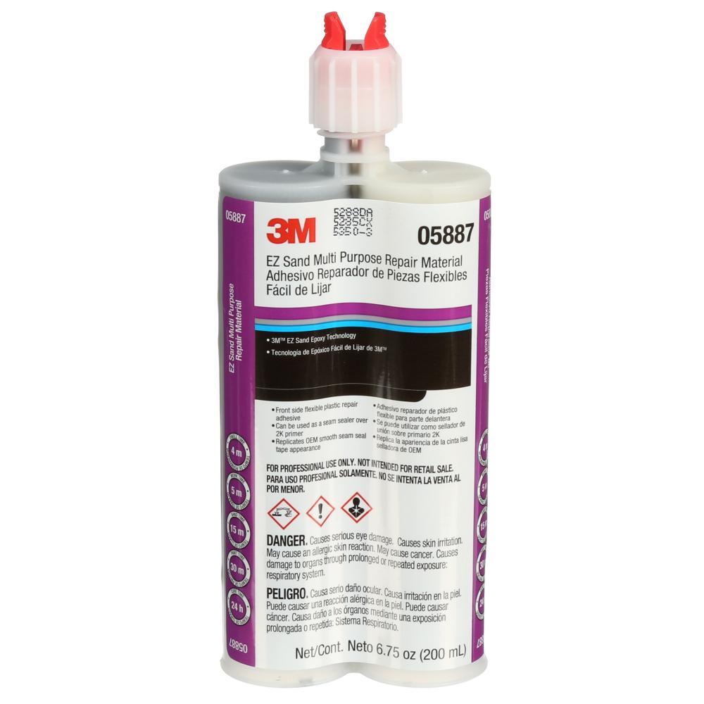 3M™ EZ Sand Flexible Parts Repair Adhesive, 05887, 6.8 fl. oz. (200 ml)<span class=' ItemWarning' style='display:block;'>Item is usually in stock, but we&#39;ll be in touch if there&#39;s a problem<br /></span>