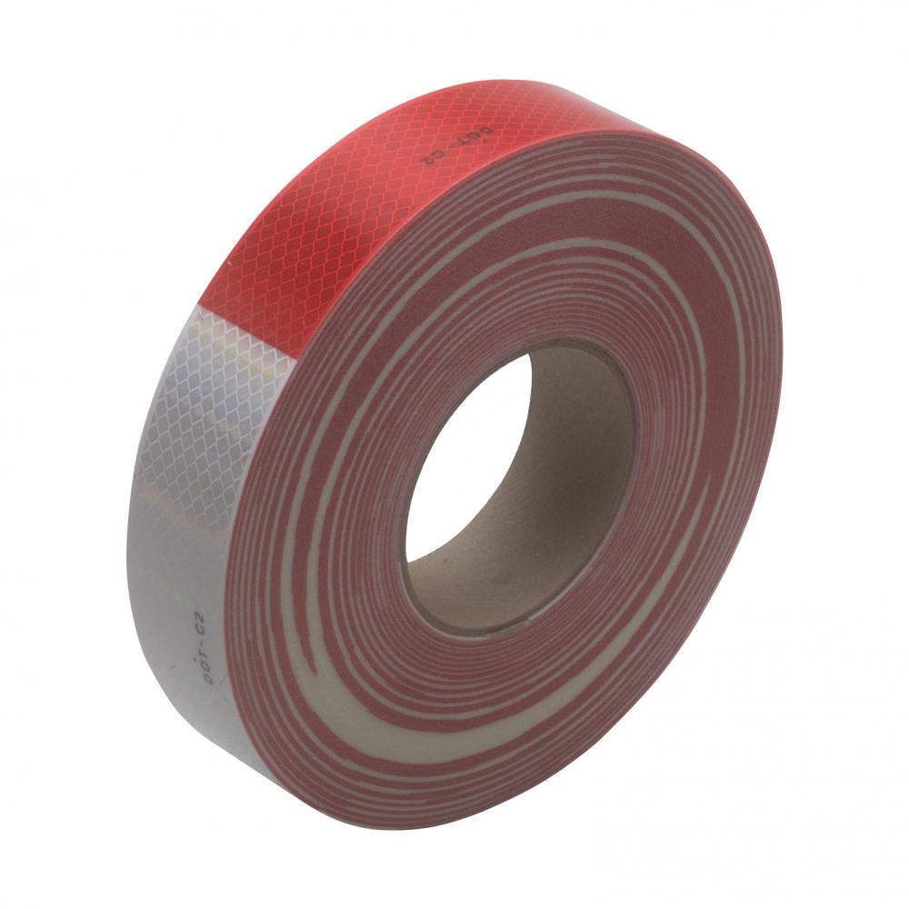 3M™ Diamond Grade™ Truck Conspicuity Markings, 983-32, red/white, 1-1/2 in x 150 feet<span class=' ItemWarning' style='display:block;'>Item is usually in stock, but we&#39;ll be in touch if there&#39;s a problem<br /></span>