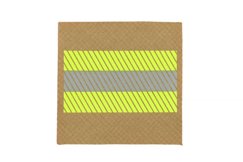 3M™ Scotchlite™ Reflective Material - 5687 Segmented Fluorescent Lime-Yellow Fire Coat<span class=' ItemWarning' style='display:block;'>Item is usually in stock, but we&#39;ll be in touch if there&#39;s a problem<br /></span>