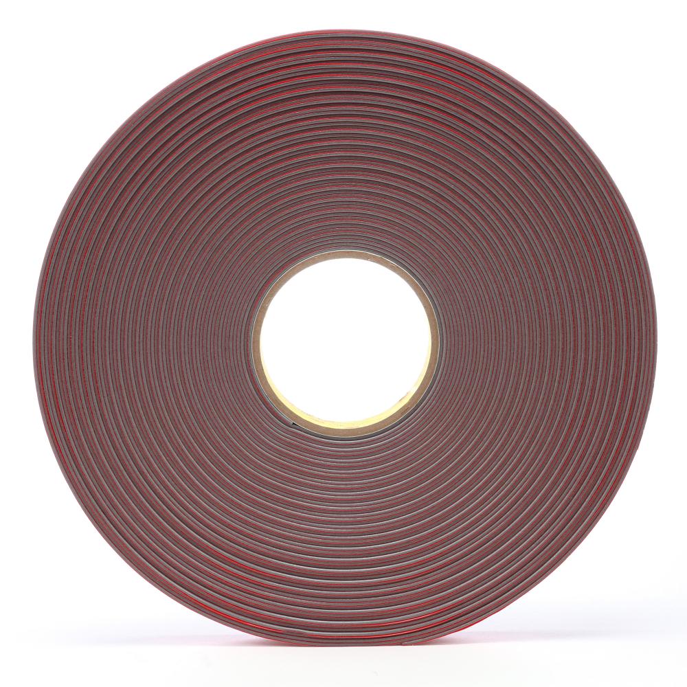3M™ VHB™ Tape, 4956F, grey, 1.0 in x 36.0 yd x 62.0 mil (2.5 cm x 32.9 m x 1.6 mm)<span class=' ItemWarning' style='display:block;'>Item is usually in stock, but we&#39;ll be in touch if there&#39;s a problem<br /></span>