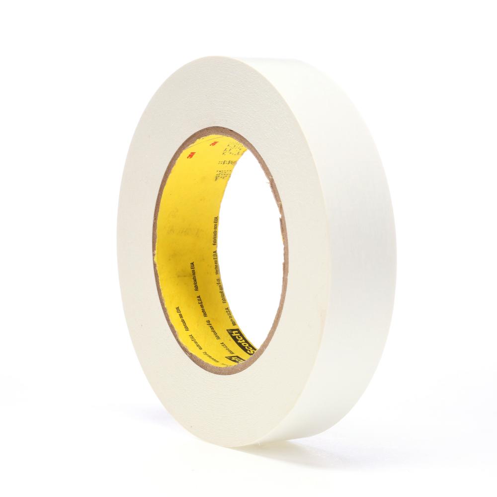 Scotch® Printable Flatback Paper Tape, 256, white, 1 in x 60 yd (25.4 mm x 55 m), bulk<span class=' ItemWarning' style='display:block;'>Item is usually in stock, but we&#39;ll be in touch if there&#39;s a problem<br /></span>