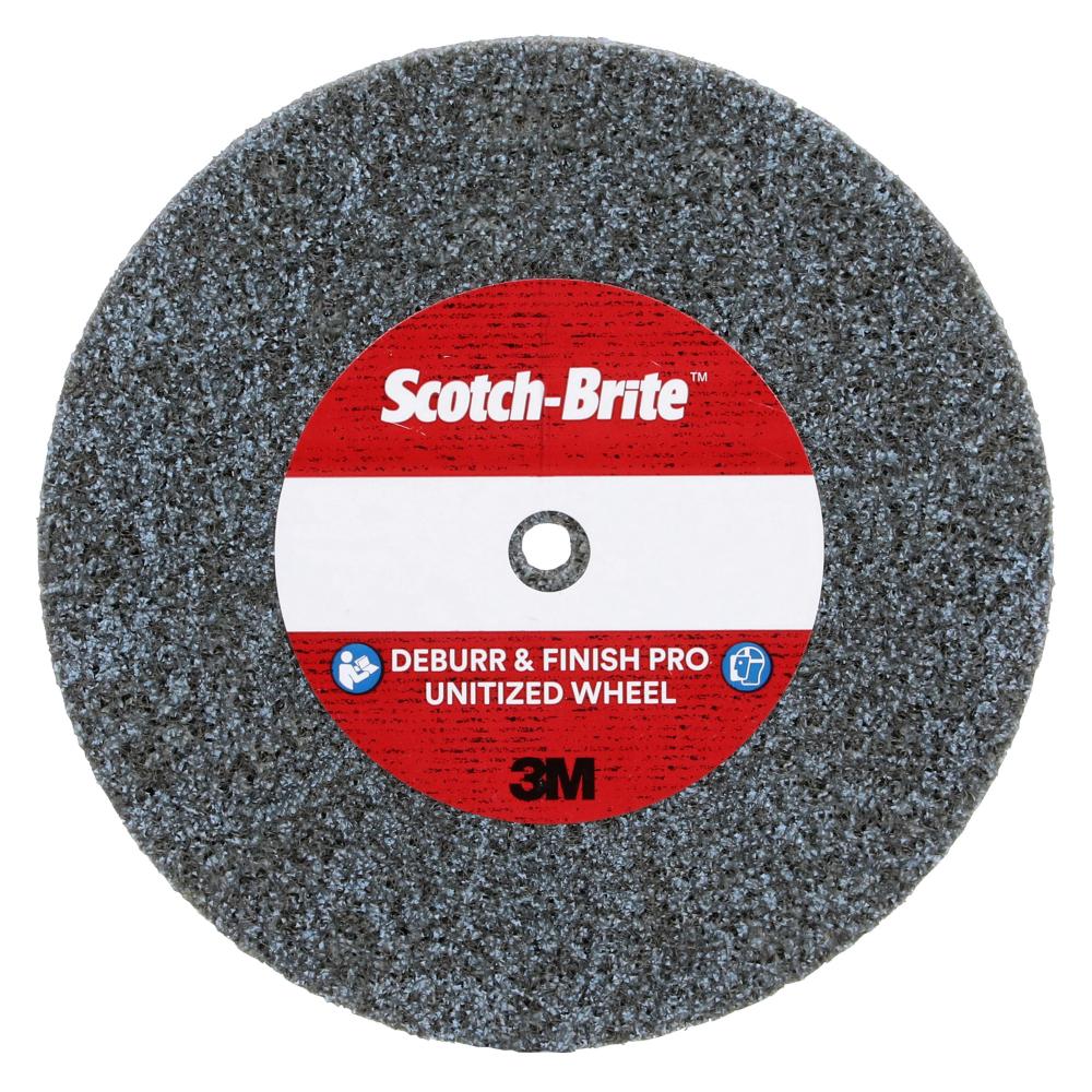 Scotch-Brite™ Deburr and Finish PRO Unitized Wheel<span class=' ItemWarning' style='display:block;'>Item is usually in stock, but we&#39;ll be in touch if there&#39;s a problem<br /></span>