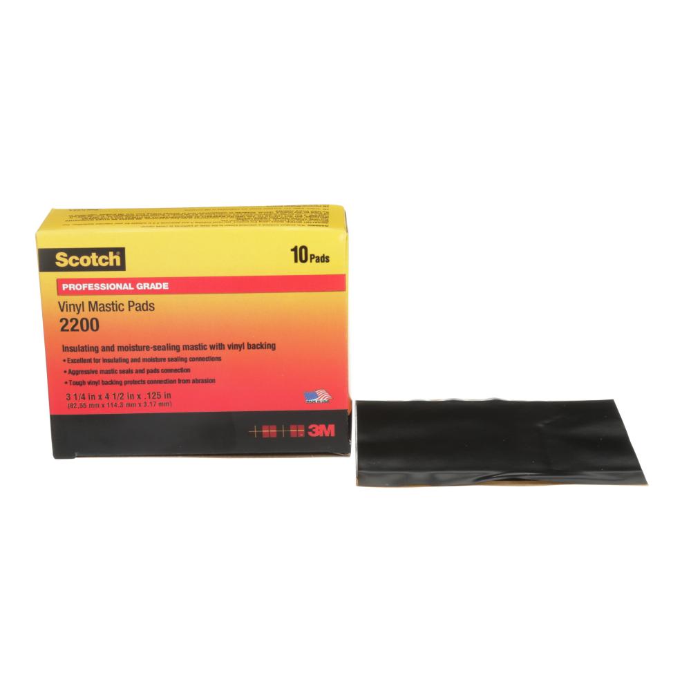 Scotch® Vinyl Mastic Pad<span class=' ItemWarning' style='display:block;'>Item is usually in stock, but we&#39;ll be in touch if there&#39;s a problem<br /></span>
