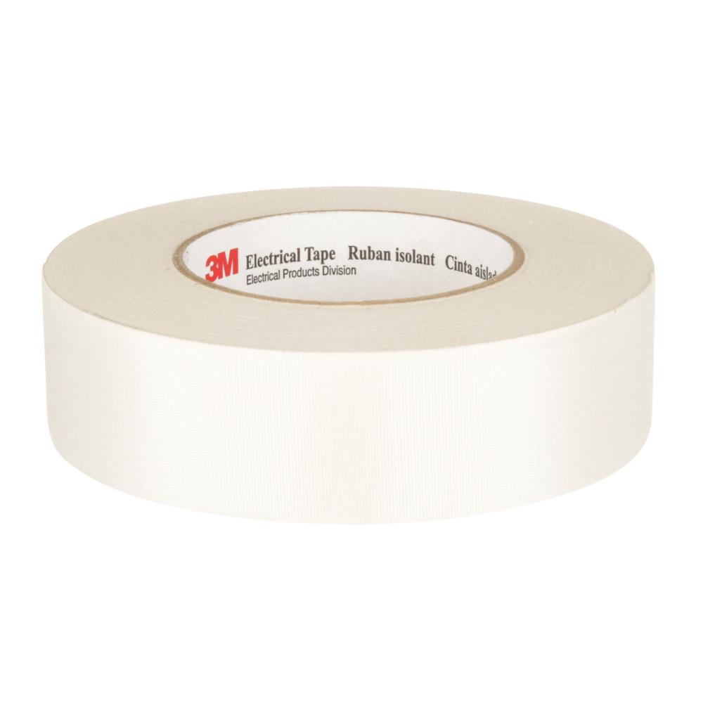 Scotch® 27 Glass Cloth Electrical Tape, white, rubber thermosetting adhesive, 1 1/2 in x 60 yd<span class=' ItemWarning' style='display:block;'>Item is usually in stock, but we&#39;ll be in touch if there&#39;s a problem<br /></span>