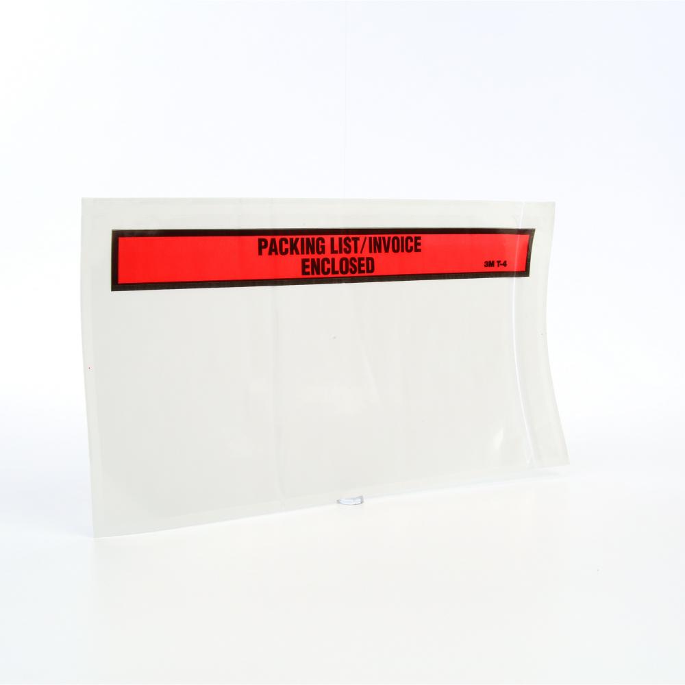 3M™ Top Print Packing List Envelope PLE-T4, 5-1/2 in x 10 in, 1000/Case<span class=' ItemWarning' style='display:block;'>Item is usually in stock, but we&#39;ll be in touch if there&#39;s a problem<br /></span>