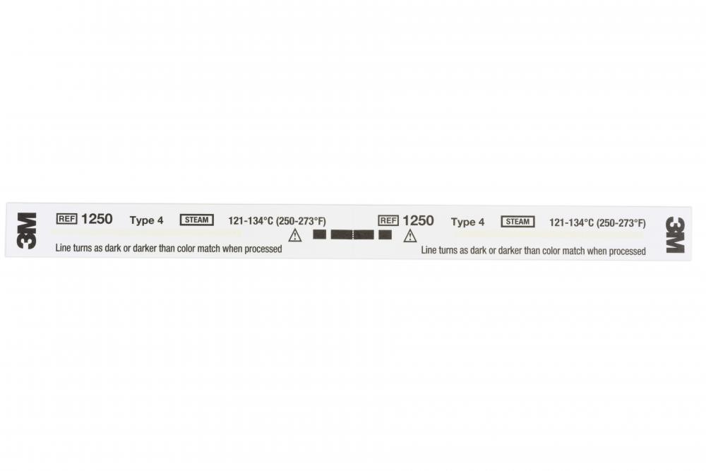 3M™ Comply™ Steam Chemical Indicator Strips, 1250<span class=' ItemWarning' style='display:block;'>Item is usually in stock, but we&#39;ll be in touch if there&#39;s a problem<br /></span>