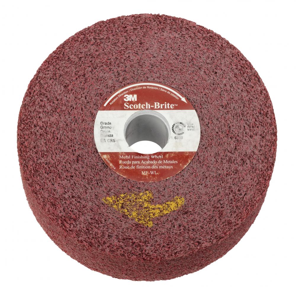 Scotch-Brite™ Metal Finishing Wheel<span class=' ItemWarning' style='display:block;'>Item is usually in stock, but we&#39;ll be in touch if there&#39;s a problem<br /></span>