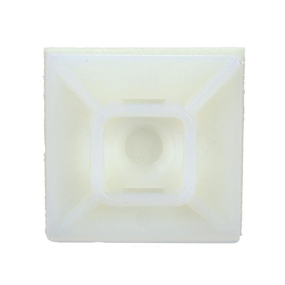 3M™ Cable Tie Mounting Base<span class=' ItemWarning' style='display:block;'>Item is usually in stock, but we&#39;ll be in touch if there&#39;s a problem<br /></span>