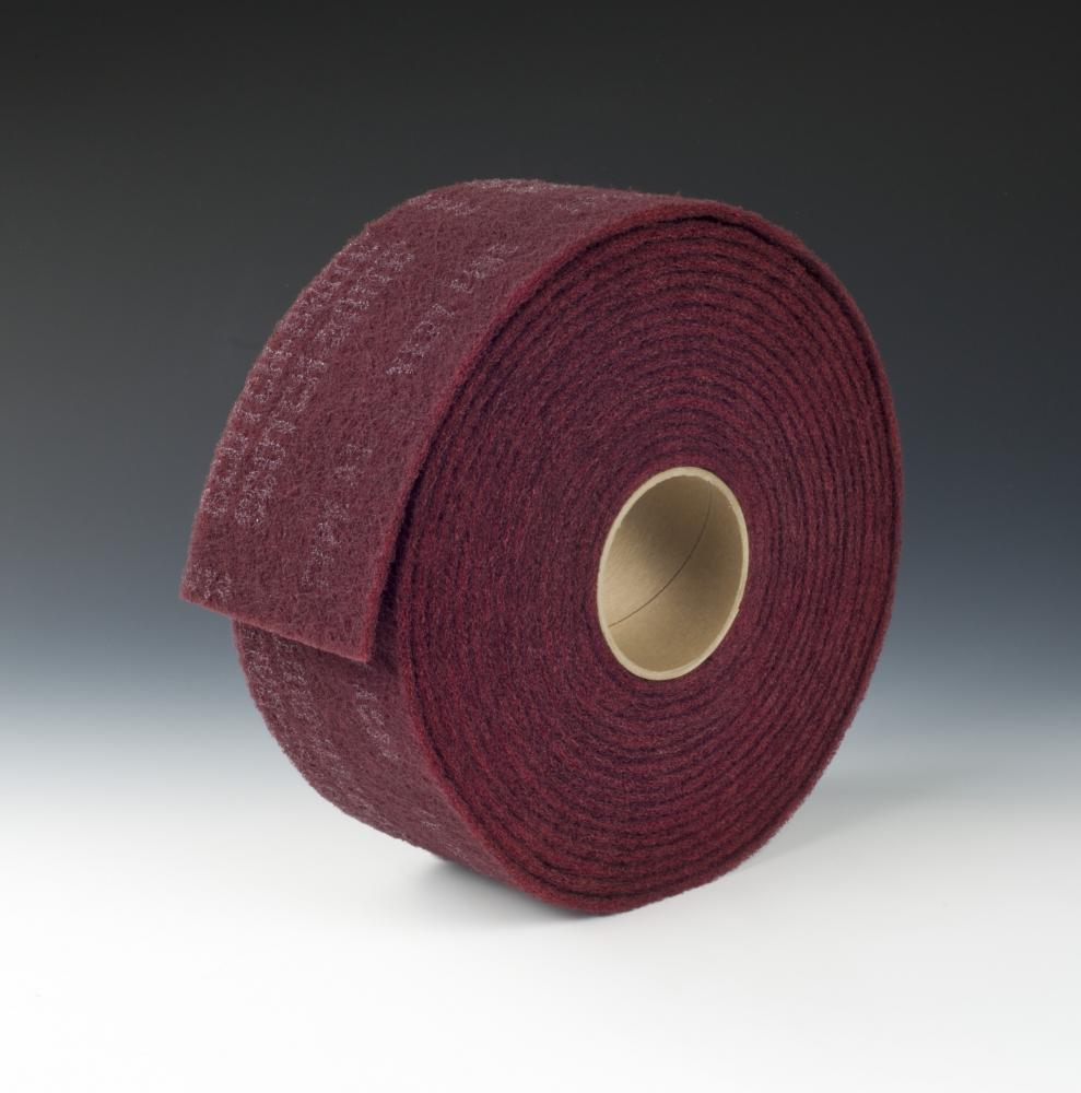Scotch-Brite™ Light Deburring Roll, A VFN, 3 in x 30 ft (7.62 cm x 9.14 m)<span class=' ItemWarning' style='display:block;'>Item is usually in stock, but we&#39;ll be in touch if there&#39;s a problem<br /></span>