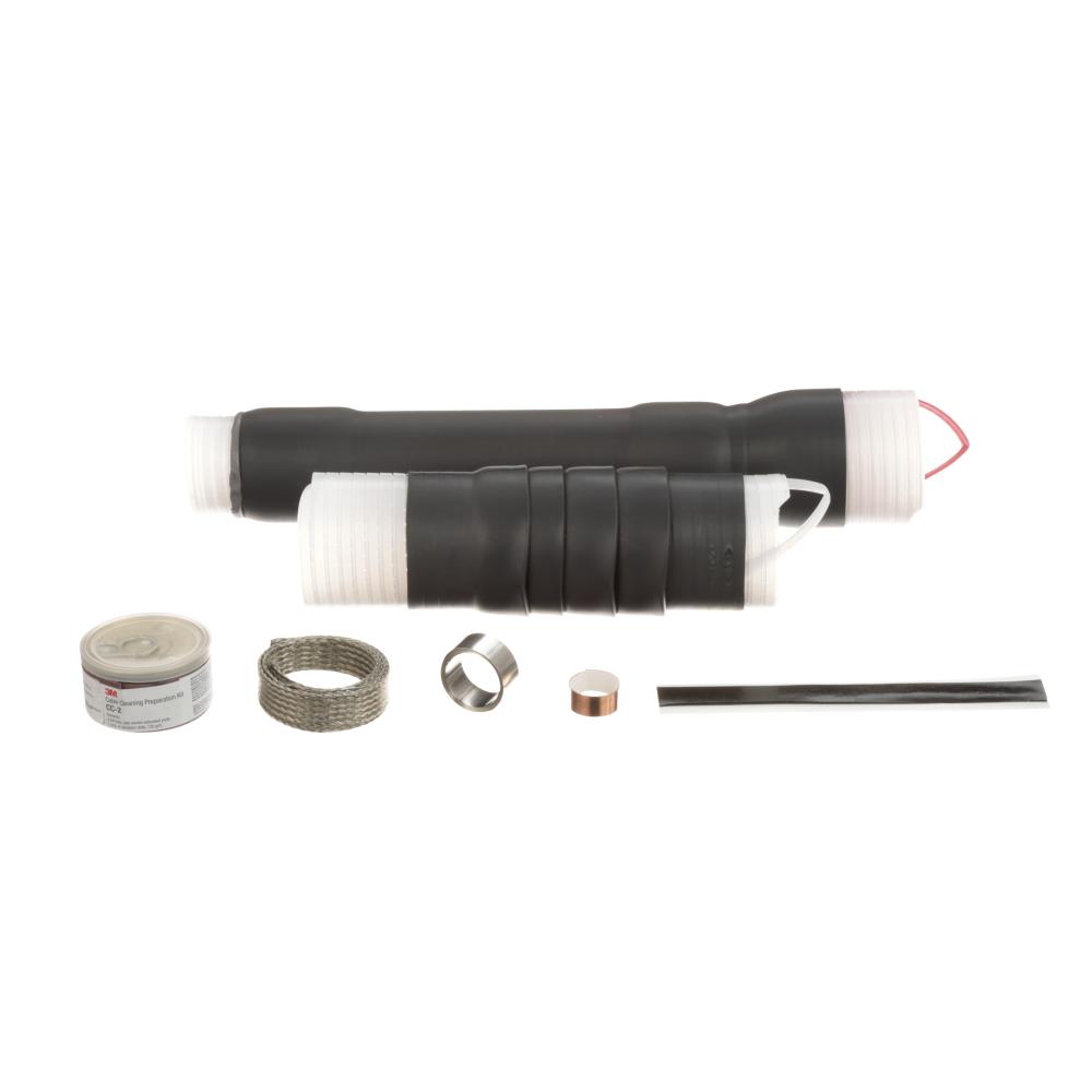 3M™ Cold Shrink QT-III Outdoor 4 Skirt Termination Kit<span class=' ItemWarning' style='display:block;'>Item is usually in stock, but we&#39;ll be in touch if there&#39;s a problem<br /></span>