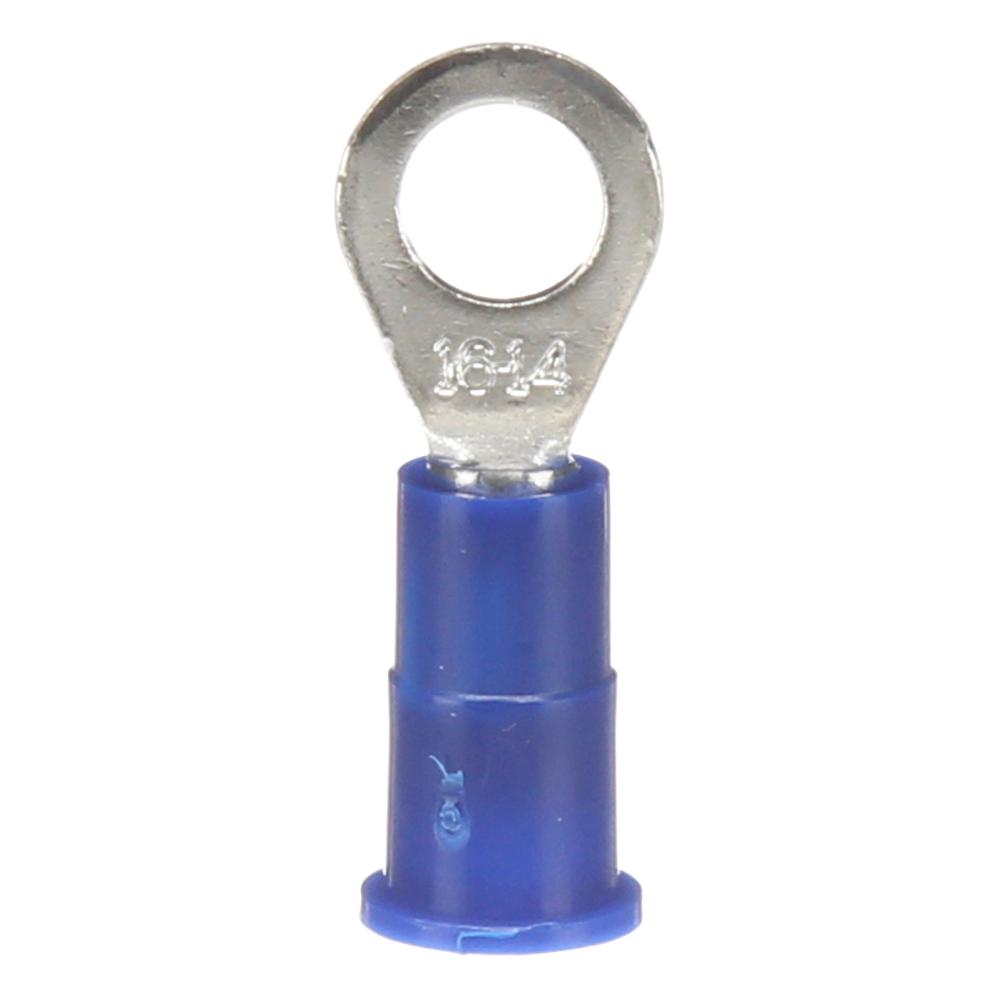 3M™ Highland™ Ring Terminal, RV14-10Q, vinyl insulated, stud size #10, AWG 16-14<span class=' ItemWarning' style='display:block;'>Item is usually in stock, but we&#39;ll be in touch if there&#39;s a problem<br /></span>