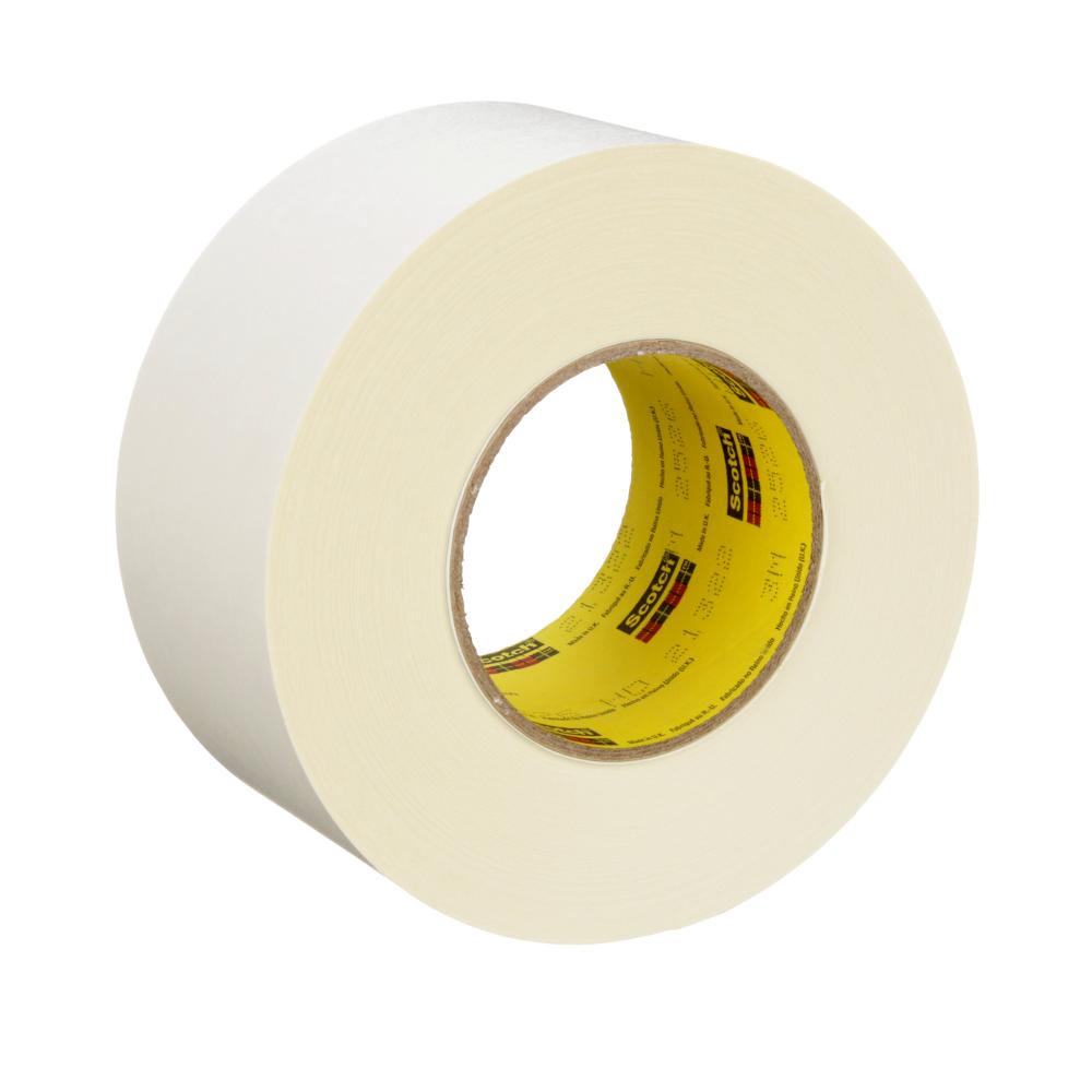3M™ Textile Flatback Tape, 2526, white, 2.8 in x 60 yd (72 mm x 55 m), 12 per case<span class=' ItemWarning' style='display:block;'>Item is usually in stock, but we&#39;ll be in touch if there&#39;s a problem<br /></span>
