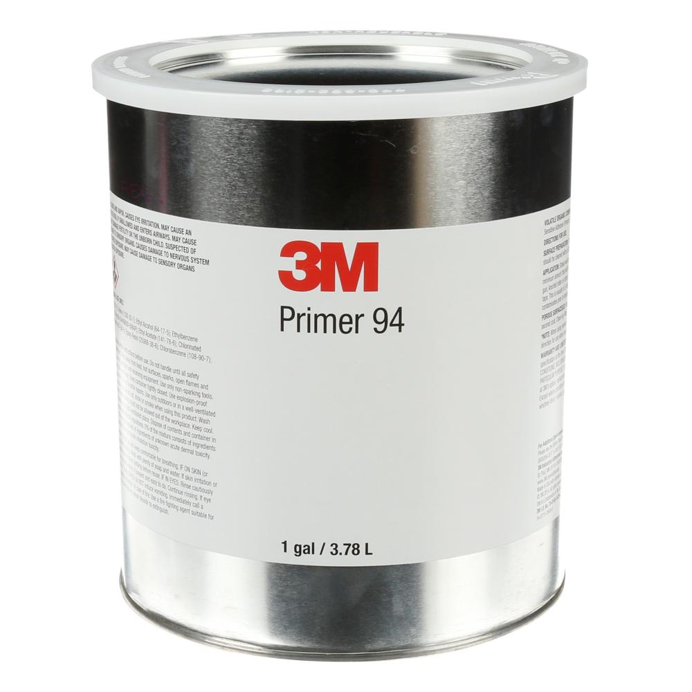 3M™ Tape Primer, 94, clear light yellow, 1 gal (3.8 L)<span class=' ItemWarning' style='display:block;'>Item is usually in stock, but we&#39;ll be in touch if there&#39;s a problem<br /></span>