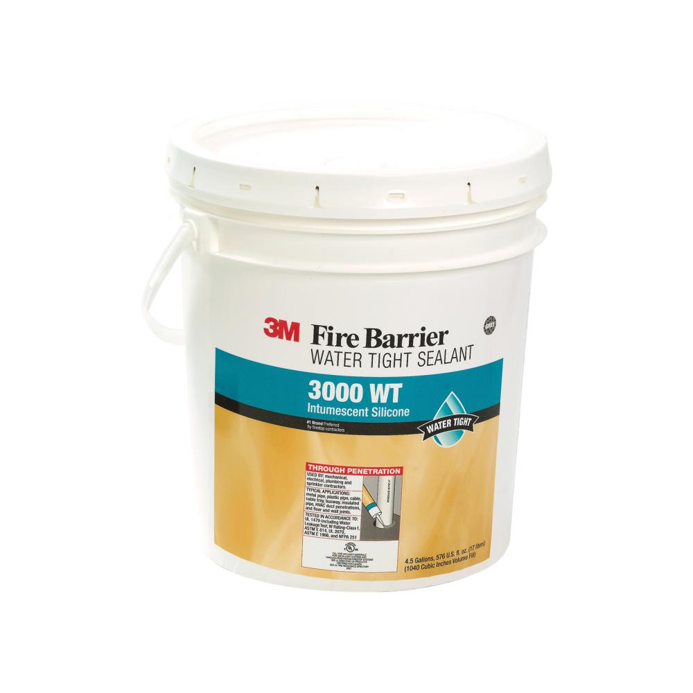 3M™ Fire Barrier Water Tight Sealant, 3000 WT, 4.5 gallon (17 L) pail<span class=' ItemWarning' style='display:block;'>Item is usually in stock, but we&#39;ll be in touch if there&#39;s a problem<br /></span>
