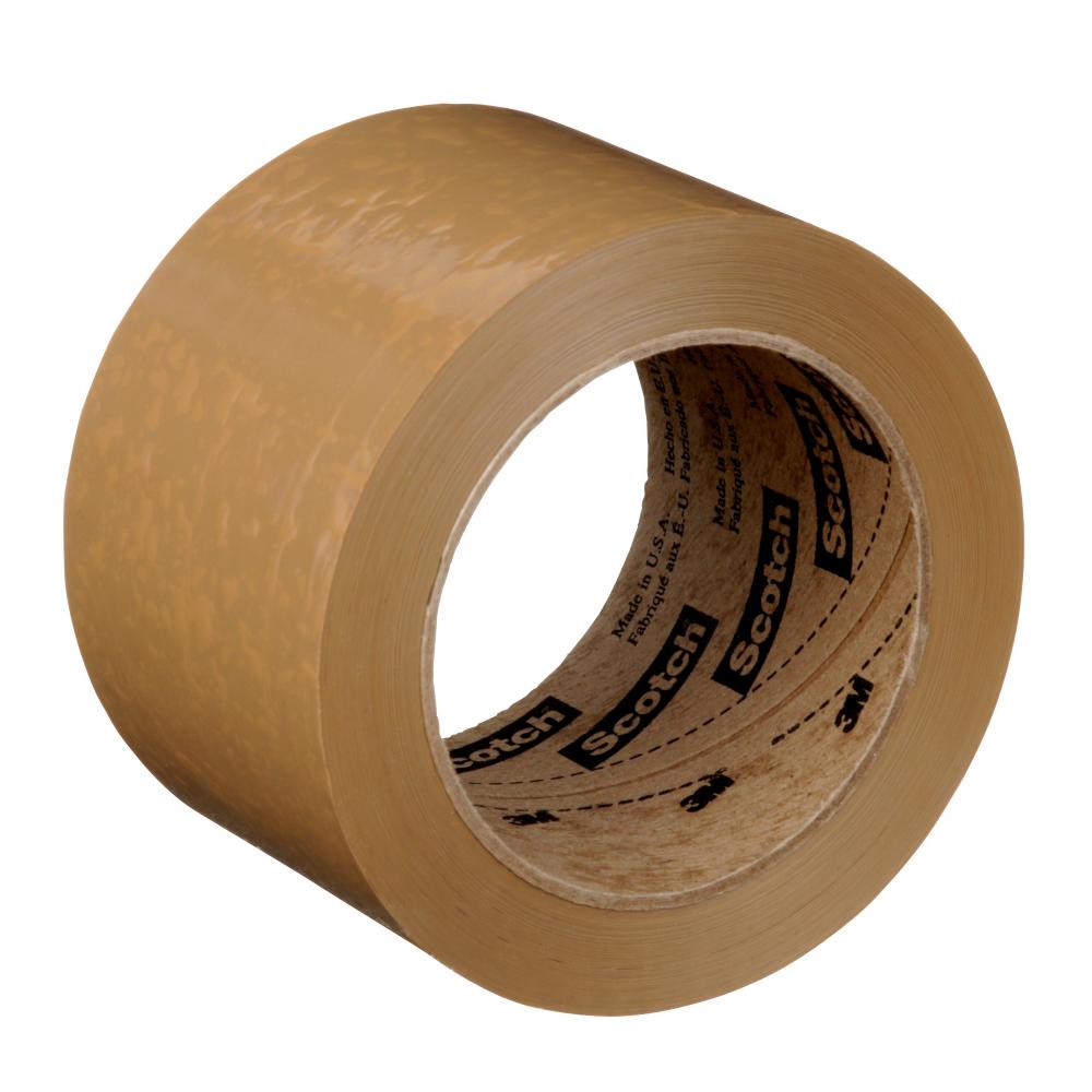 Scotch® Box Sealing Tape 371, Tan, 72 mm x 100 m, 24/Case<span class=' ItemWarning' style='display:block;'>Item is usually in stock, but we&#39;ll be in touch if there&#39;s a problem<br /></span>