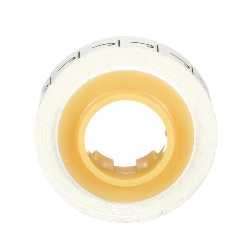 3M™ ScotchCode™ Wire Marker Polyester Tape Refill Roll, SDR-J<span class=' ItemWarning' style='display:block;'>Item is usually in stock, but we&#39;ll be in touch if there&#39;s a problem<br /></span>