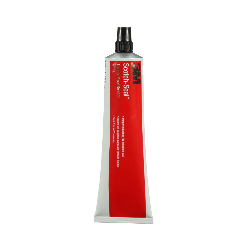 3M™ Scotch-Weld™ Tamper Proof Sealant EC-1252, White, 5 oz Tube, 36/Case<span class=' ItemWarning' style='display:block;'>Item is usually in stock, but we&#39;ll be in touch if there&#39;s a problem<br /></span>