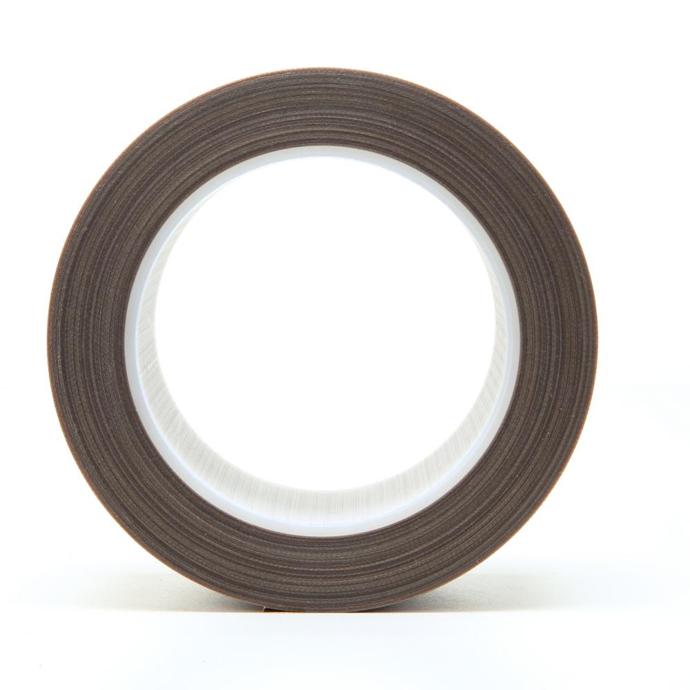 3M™ PTFE Glass Cloth Tape, 5451, brown, 2.0 in x 36.0 yd x 5.6 mil<span class=' ItemWarning' style='display:block;'>Item is usually in stock, but we&#39;ll be in touch if there&#39;s a problem<br /></span>