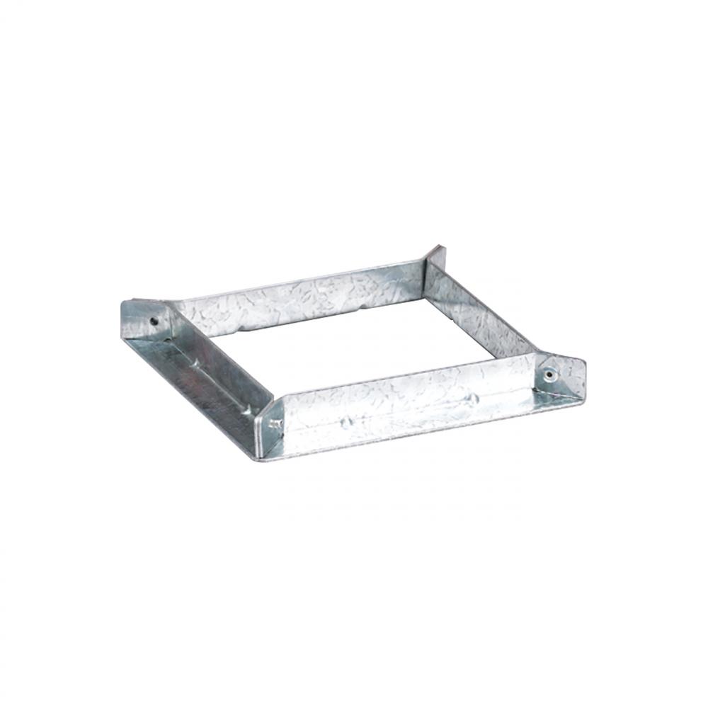 3M™ Fire Barrier Round Pass-Through Mounting Brackets, PT4RMB, pair, 4 in<span class=' ItemWarning' style='display:block;'>Item is usually in stock, but we&#39;ll be in touch if there&#39;s a problem<br /></span>