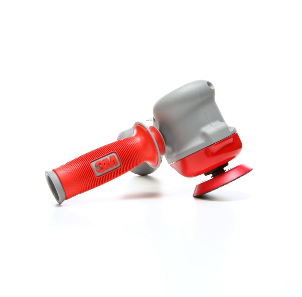 3M™ Buffer, 28631, grey-red, 3 in (76.2 mm), rotary<span class=' ItemWarning' style='display:block;'>Item is usually in stock, but we&#39;ll be in touch if there&#39;s a problem<br /></span>