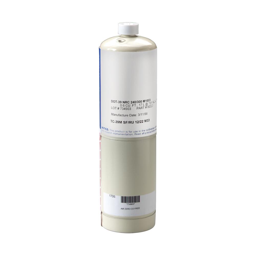 3M™ Span Gas Cylinder, 529-05-16, white, large, 1/case<span class=' ItemWarning' style='display:block;'>Item is usually in stock, but we&#39;ll be in touch if there&#39;s a problem<br /></span>