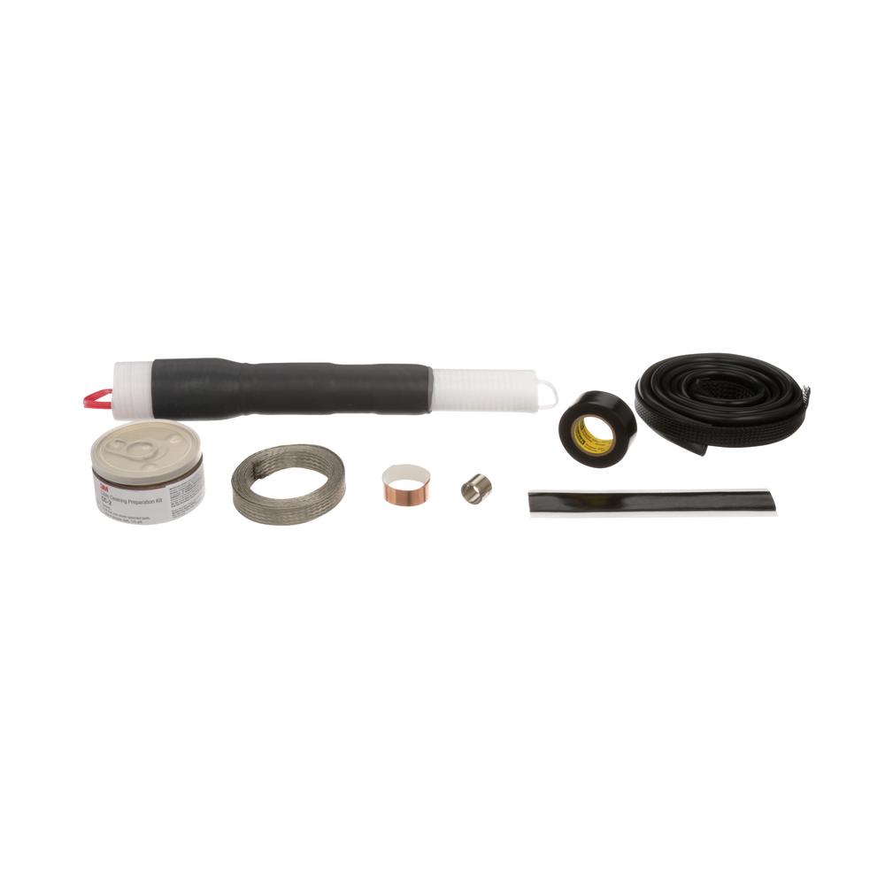 3M™ Cold Shrink QT-III Three Conductor Indoor Termination Kit<span class=' ItemWarning' style='display:block;'>Item is usually in stock, but we&#39;ll be in touch if there&#39;s a problem<br /></span>